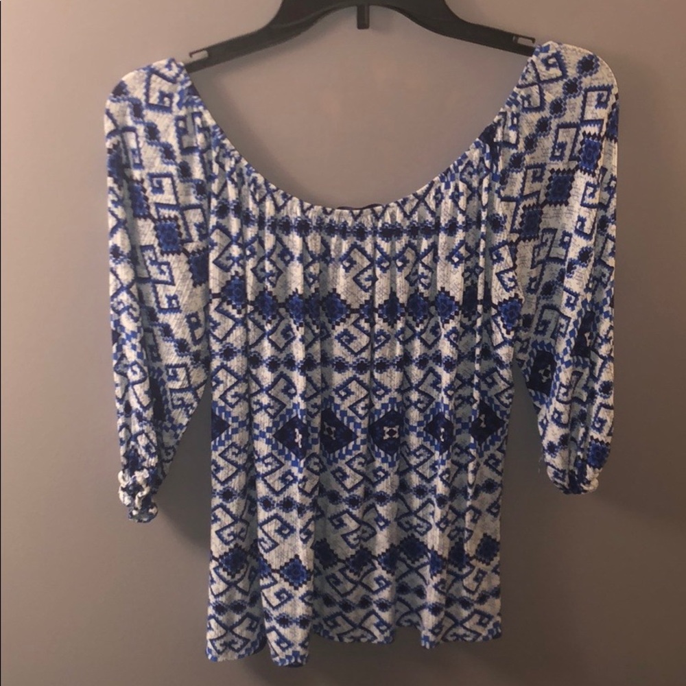Printed Blouse